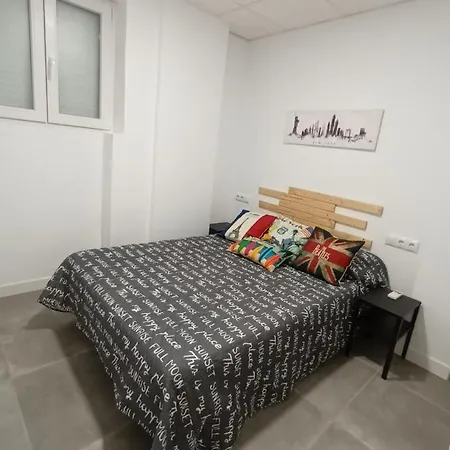 Estudio A Cerca Del Auditorio Y El Mercado De Apartment Alicante